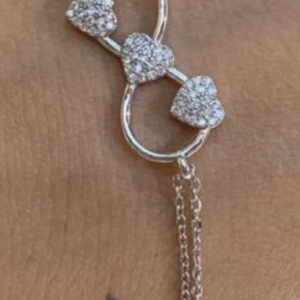 Sonsuz sevgi bilekliği